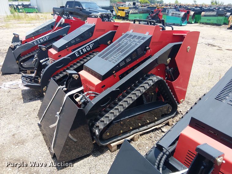 image for item EE1507 Erie Industries SCL850 compact utility loader