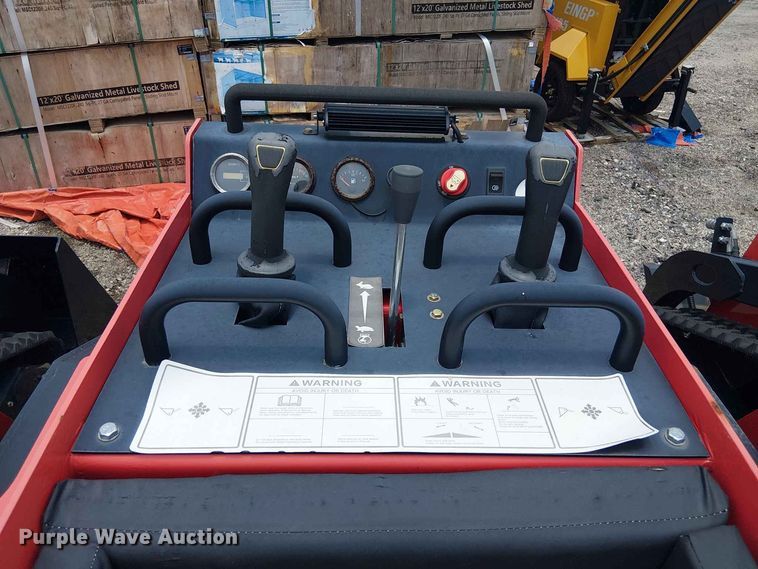 image for item EE1507 Erie Industries SCL850 compact utility loader