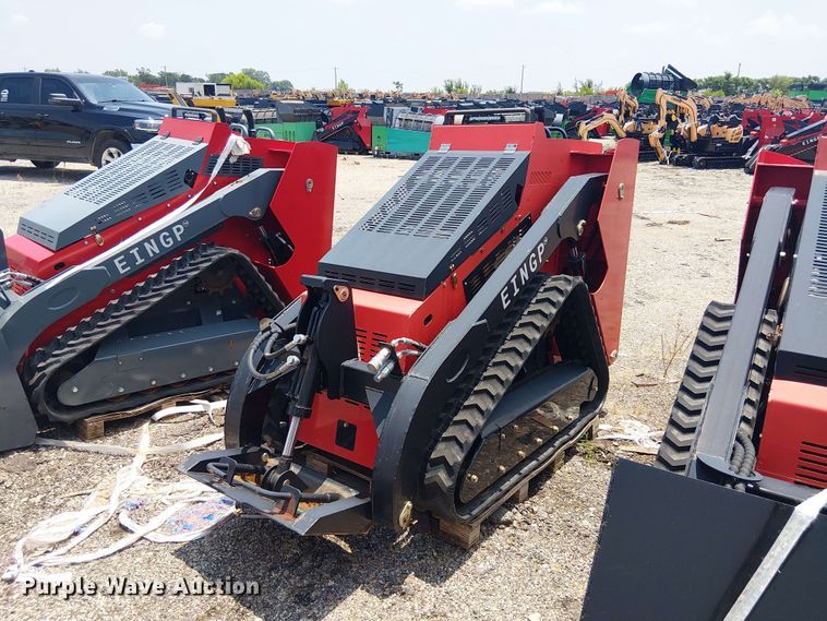 image for item EE1508 2024 Erie Industries SCL850 compact utility loader
