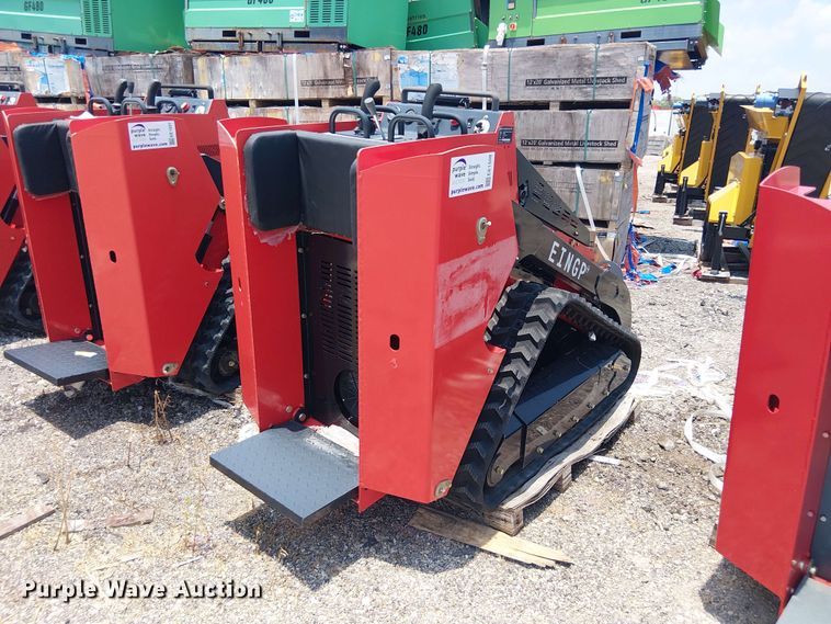 image for item EE1508 2024 Erie Industries SCL850 compact utility loader