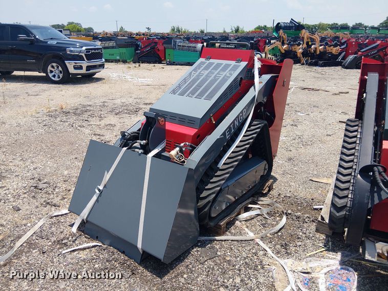 image for item EE1509 2024 Erie Industries SCL850 mini excavator