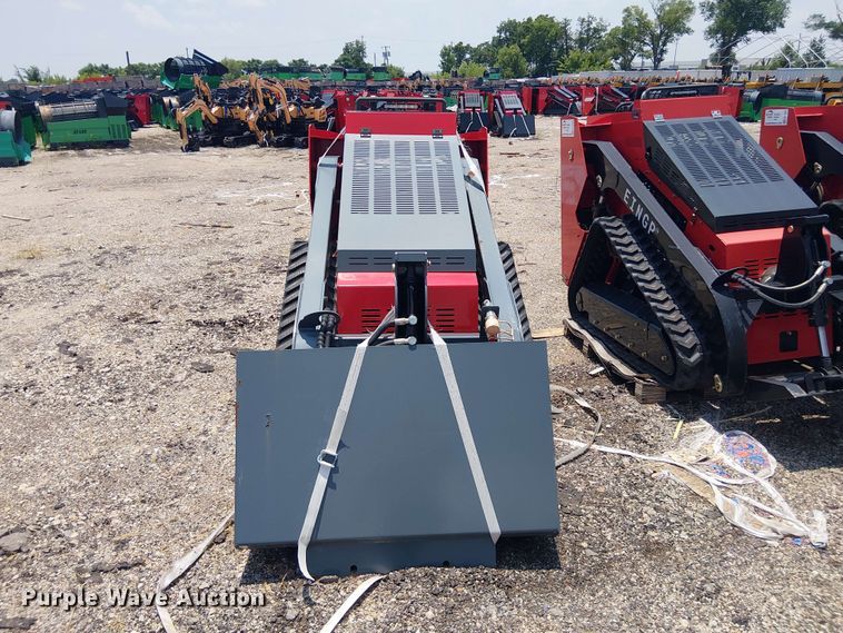 image for item EE1509 2024 Erie Industries SCL850 mini excavator