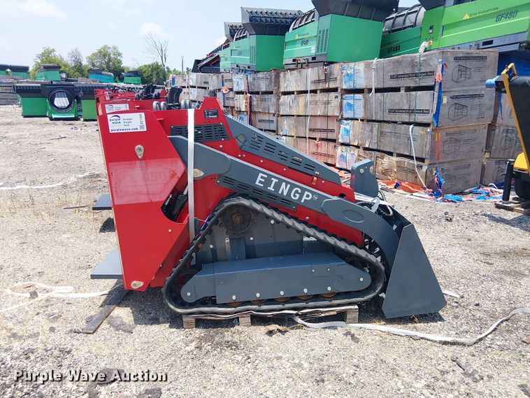 image for item EE1509 2024 Erie Industries SCL850 mini excavator