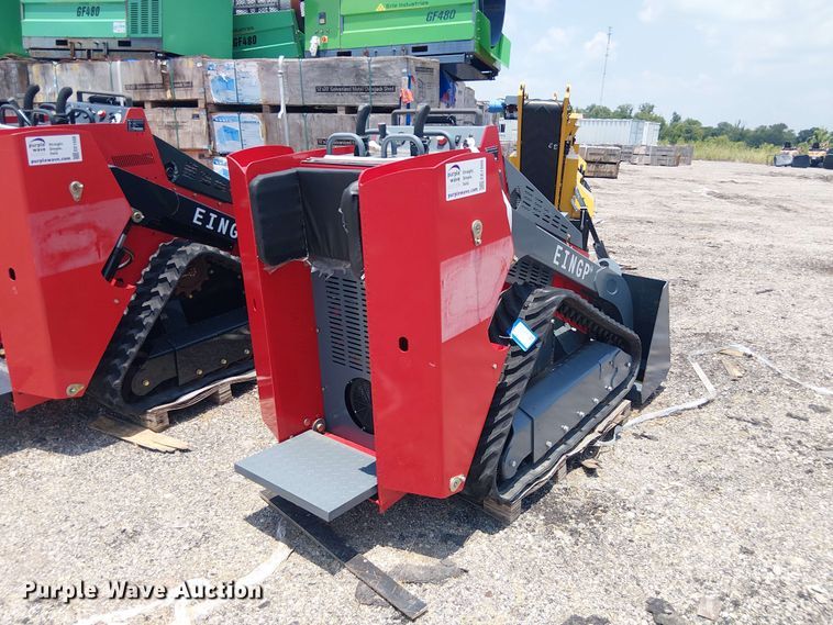 image for item EE1509 2024 Erie Industries SCL850 mini excavator