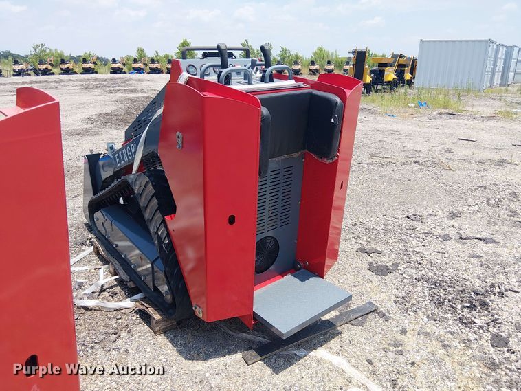 image for item EE1509 2024 Erie Industries SCL850 mini excavator