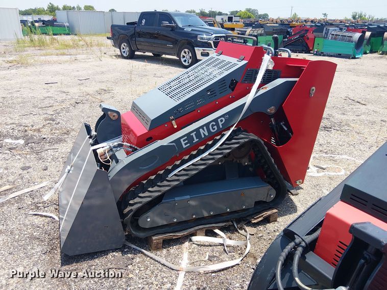 image for item EE1509 2024 Erie Industries SCL850 mini excavator