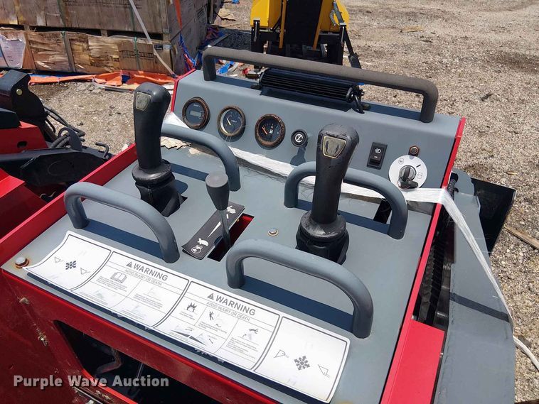 image for item EE1509 2024 Erie Industries SCL850 mini excavator