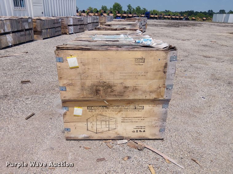 image for item EE1510 (2) Valley Pioneer MSC1220F livestock sheds