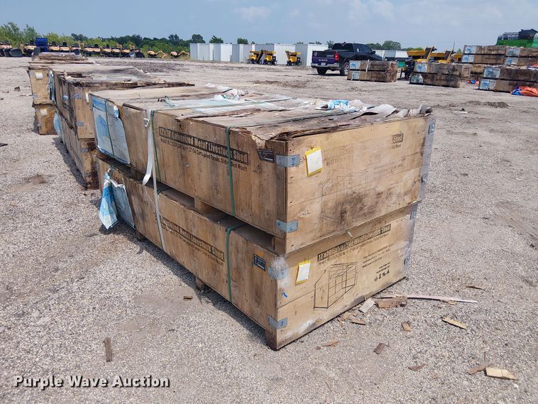 image for item EE1510 (2) Valley Pioneer MSC1220F livestock sheds