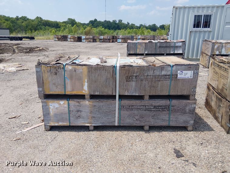 image for item EE1510 (2) Valley Pioneer MSC1220F livestock sheds