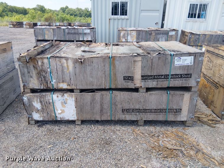 image for item EE1511 (2) Valley Pioneer MSC1220F livestock sheds