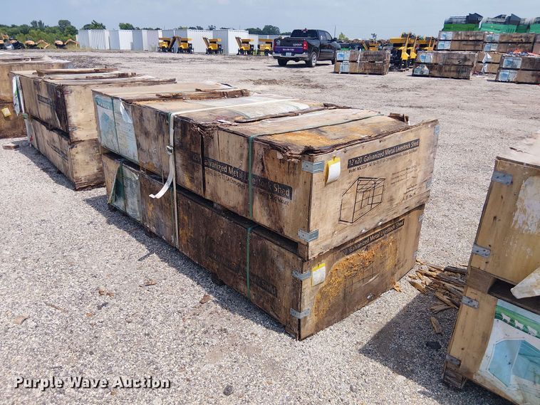 image for item EE1512 (2) Valley Pioneer MSC1220F livestock sheds