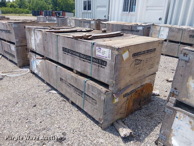 image for item EE1513 (2) Valley Pioneer MSC1220F livestock sheds