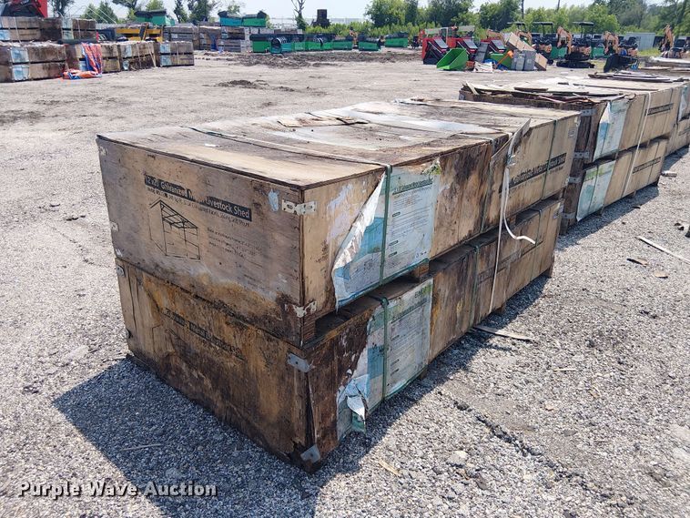 image for item EE1515 (2) Valley Pioneer MSC1220F livestock sheds