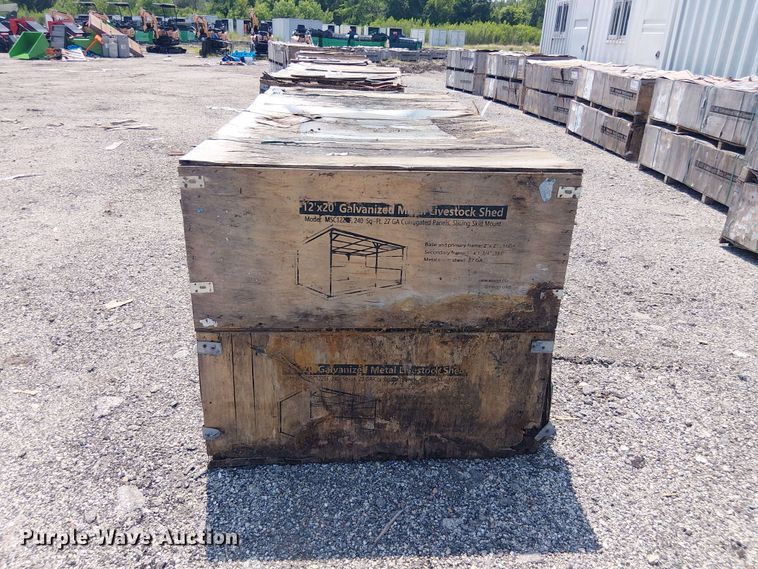 image for item EE1515 (2) Valley Pioneer MSC1220F livestock sheds