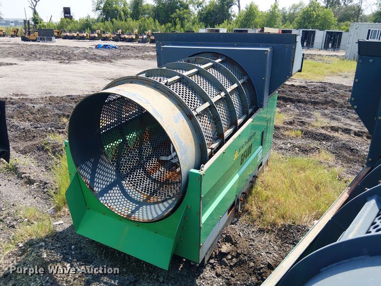image for item EE1528 Erie Industries GF480 trommel screen