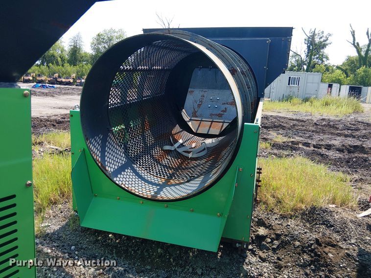 image for item EE1528 Erie Industries GF480 trommel screen