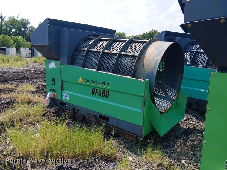 image for item EE1528 Erie Industries GF480 trommel screen