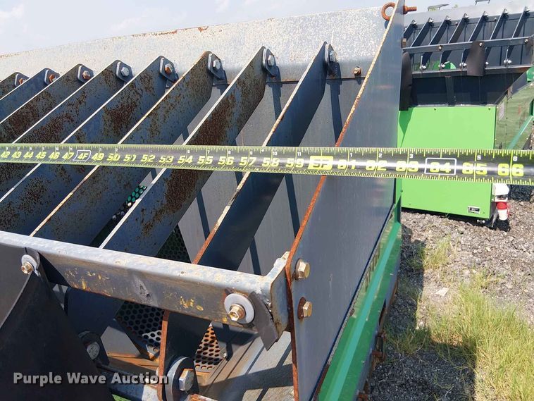 image for item EE1528 Erie Industries GF480 trommel screen