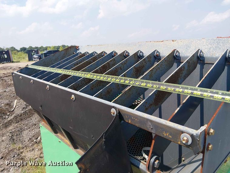 image for item EE1528 Erie Industries GF480 trommel screen