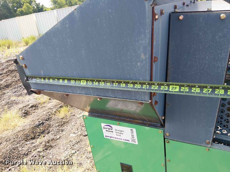 image for item EE1528 Erie Industries GF480 trommel screen