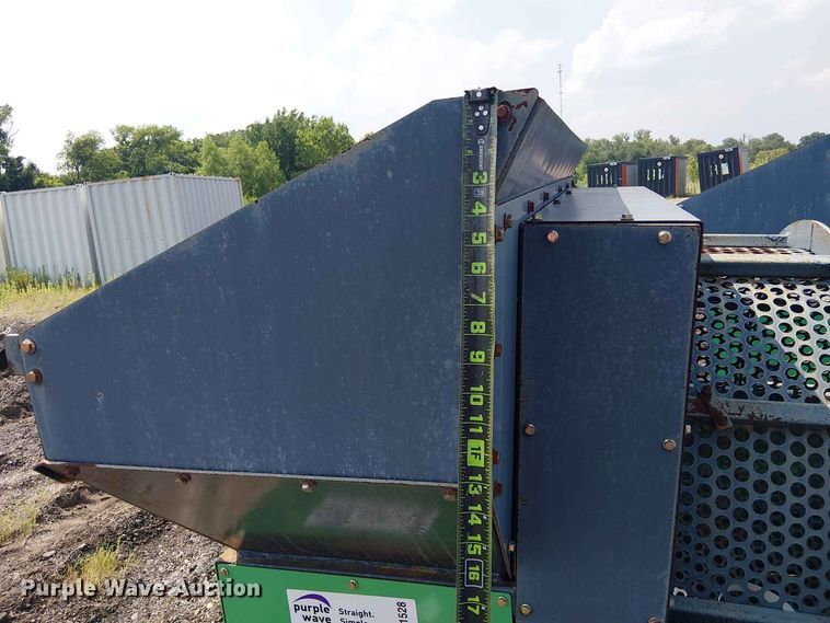 image for item EE1528 Erie Industries GF480 trommel screen