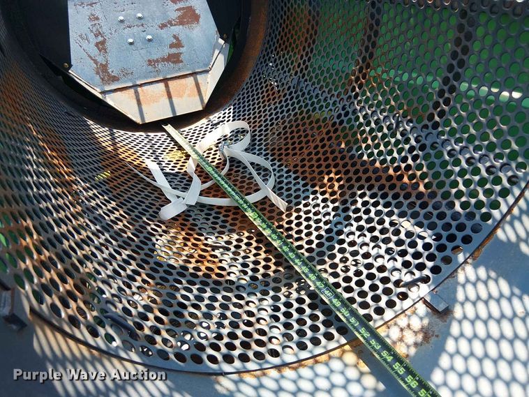 image for item EE1528 Erie Industries GF480 trommel screen