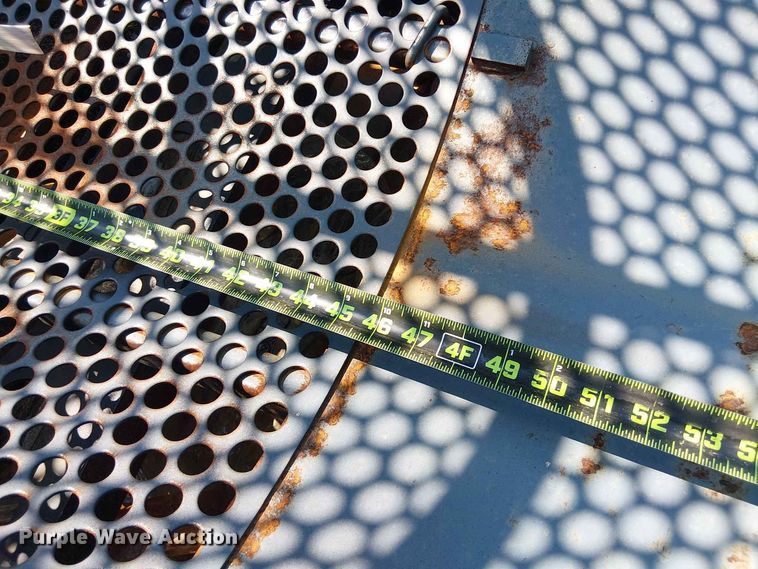 image for item EE1528 Erie Industries GF480 trommel screen
