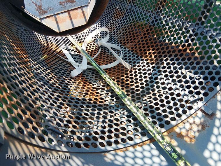 image for item EE1528 Erie Industries GF480 trommel screen