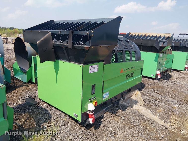 image for item EE1529 Erie Industries GF480 trommel screen