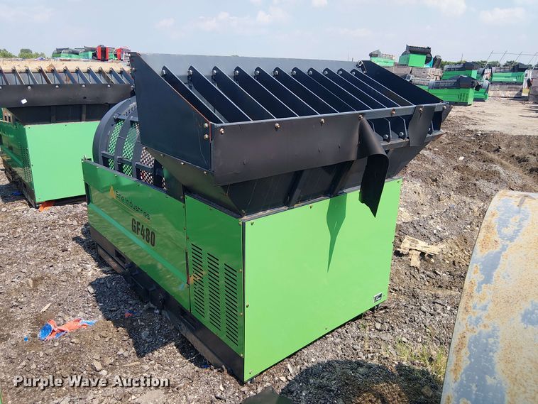 image for item EE1529 Erie Industries GF480 trommel screen
