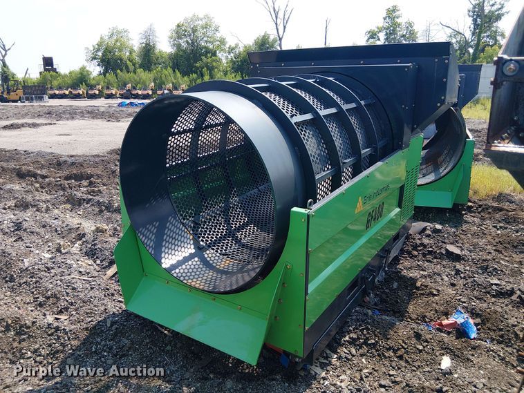 image for item EE1529 Erie Industries GF480 trommel screen