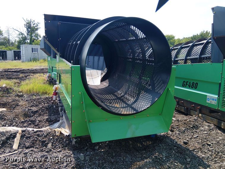 image for item EE1529 Erie Industries GF480 trommel screen