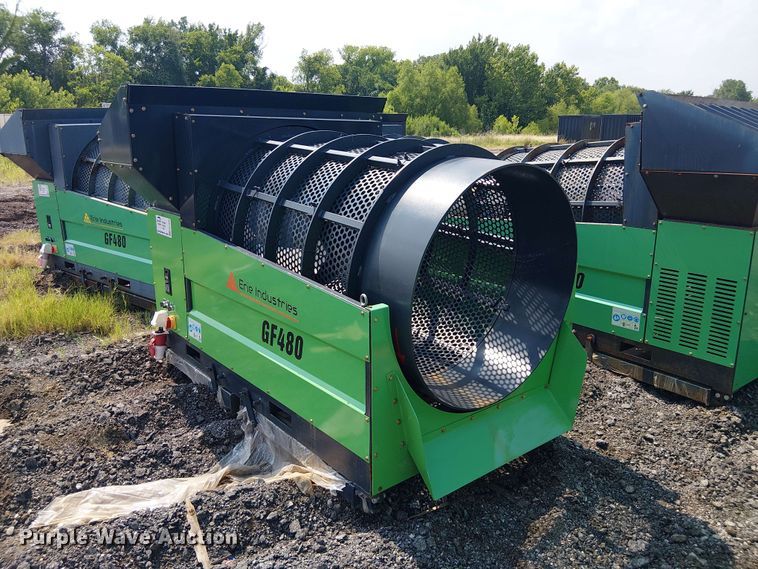 image for item EE1529 Erie Industries GF480 trommel screen