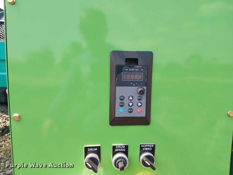 image for item EE1529 Erie Industries GF480 trommel screen