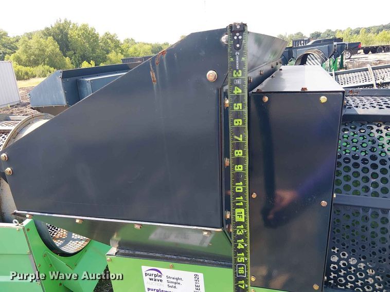 image for item EE1529 Erie Industries GF480 trommel screen