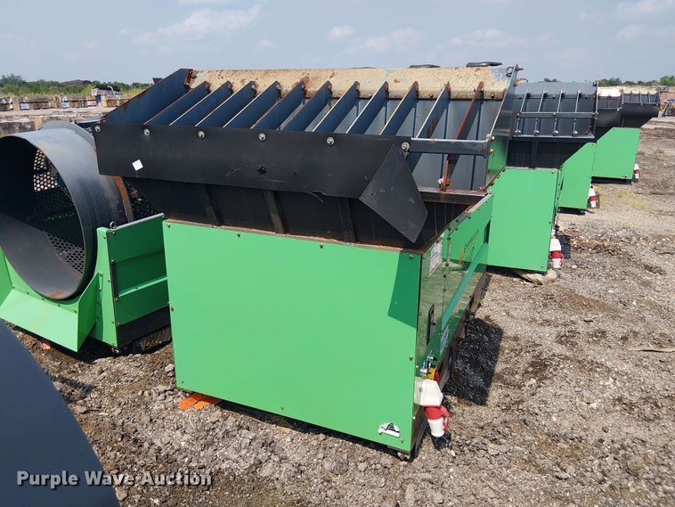 image for item EE1530 Erie Industries GF480 trommel screen