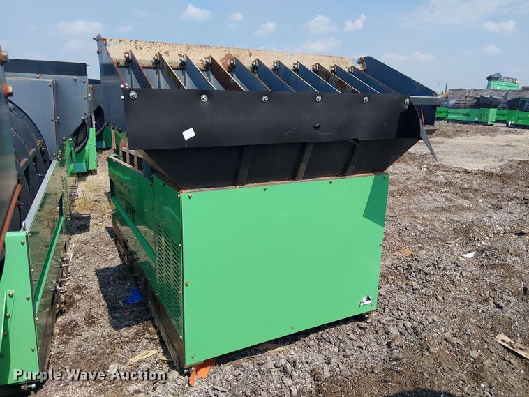 image for item EE1530 Erie Industries GF480 trommel screen