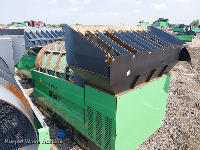 image for item EE1530 Erie Industries GF480 trommel screen