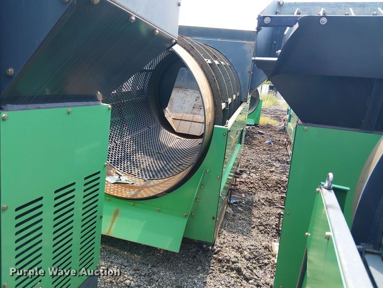 image for item EE1530 Erie Industries GF480 trommel screen