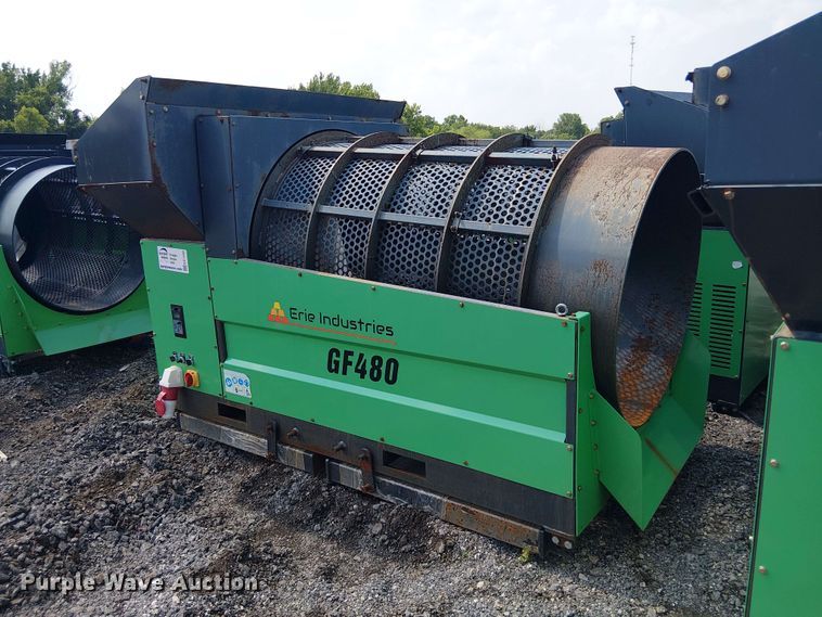 image for item EE1530 Erie Industries GF480 trommel screen