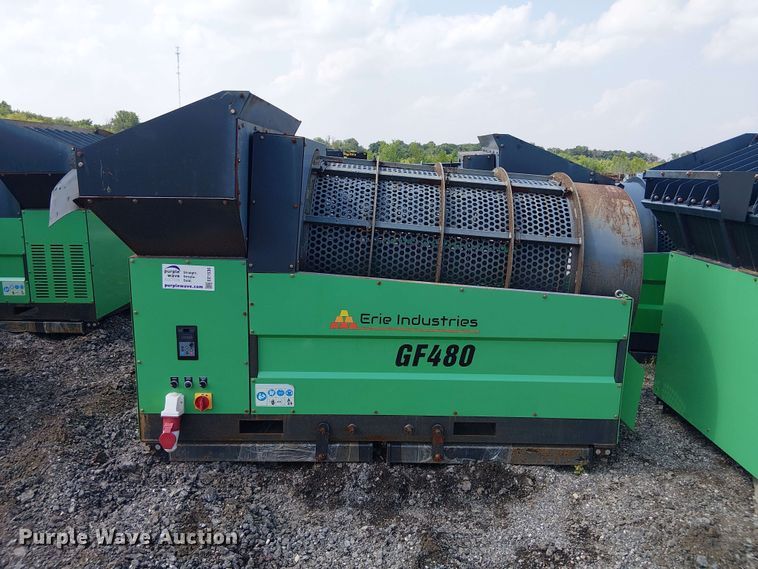 image for item EE1530 Erie Industries GF480 trommel screen