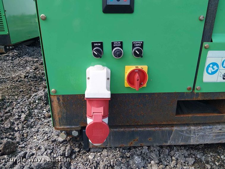 image for item EE1530 Erie Industries GF480 trommel screen