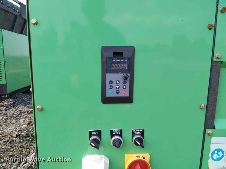 image for item EE1530 Erie Industries GF480 trommel screen