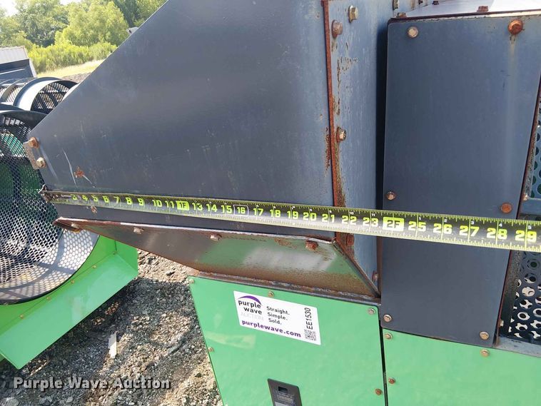 image for item EE1530 Erie Industries GF480 trommel screen