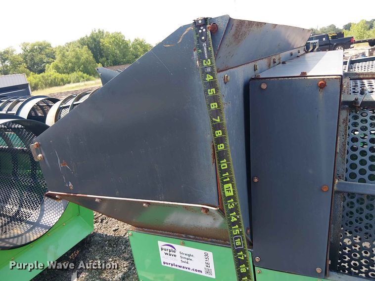 image for item EE1530 Erie Industries GF480 trommel screen