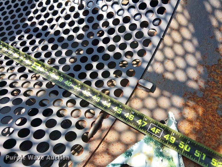 image for item EE1530 Erie Industries GF480 trommel screen