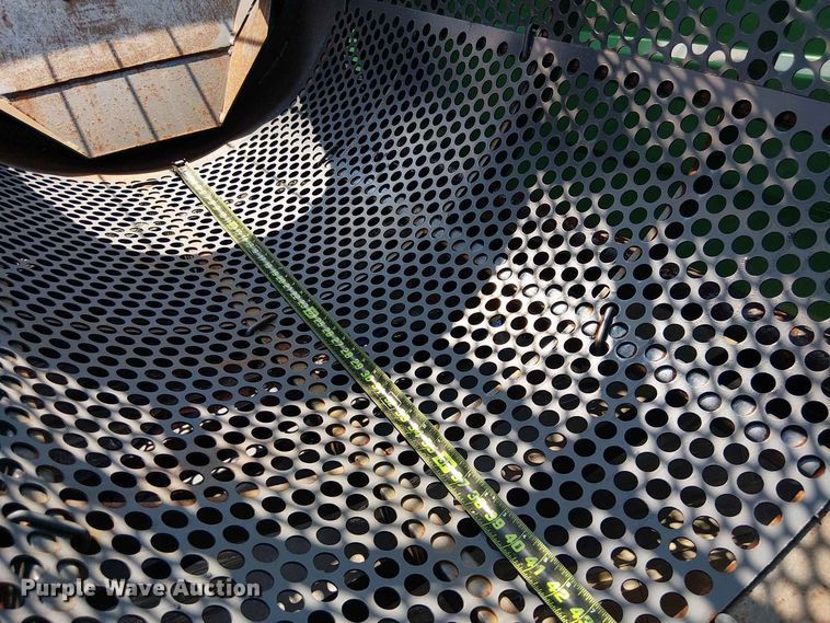 image for item EE1530 Erie Industries GF480 trommel screen