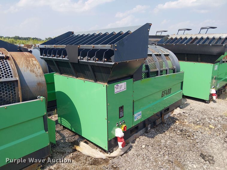 image for item EE1531 Erie Industries GF480 trommel screen