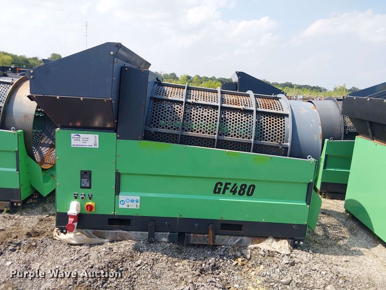 image for item EE1531 Erie Industries GF480 trommel screen
